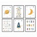 Space Posters Digital Download Printable Wall Art Set of 6 - Etsy