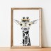 Giraffe Wall Art Digital Download Printable Wall Art | Etsy