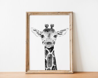 Giraffe Night Light Night Light Giraffe Kinderzimmer Dekor | Etsy