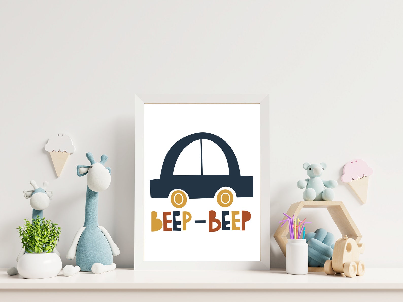 Printable Wall Art for Toddler Boy Bedroom Decor Digital - Etsy
