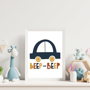 Printable Wall Art for Toddler Boy Bedroom Decor Digital - Etsy