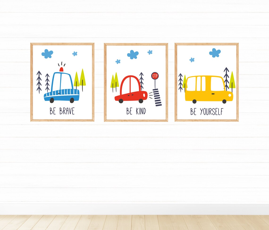 Transportation Wall Art Digital Download Printable Wall Art | Etsy
