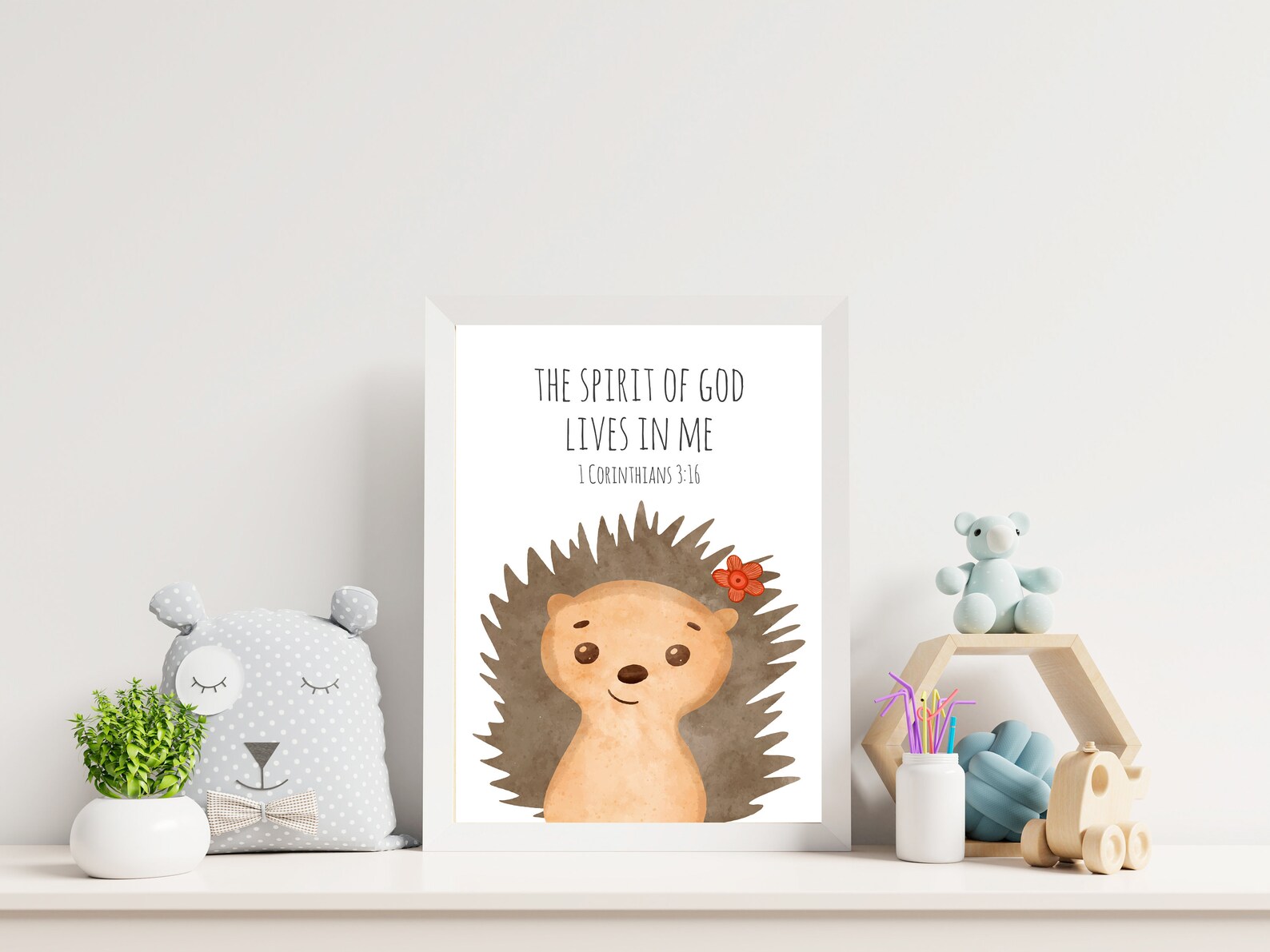 hedgehog-with-bible-verse-printable-wall-art-for-kids-room-etsy