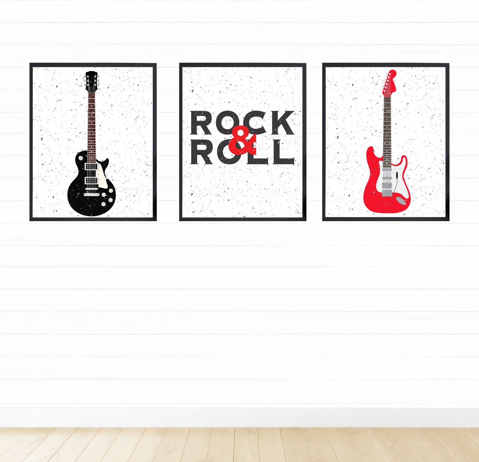 Rock &Roll Wall Art Descarga digital Arte de pared Etsy España