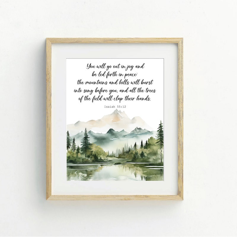 Isaiah 55 - Etsy