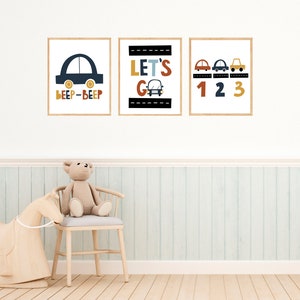 Printable Wall Art for Toddler Boy Bedroom Decor Digital - Etsy