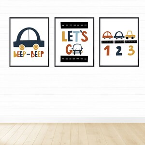 Printable Wall Art for Toddler Boy Bedroom Decor Digital - Etsy
