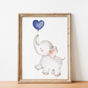 Printable Elephant Wall Art Digital Download Printable Wall - Etsy