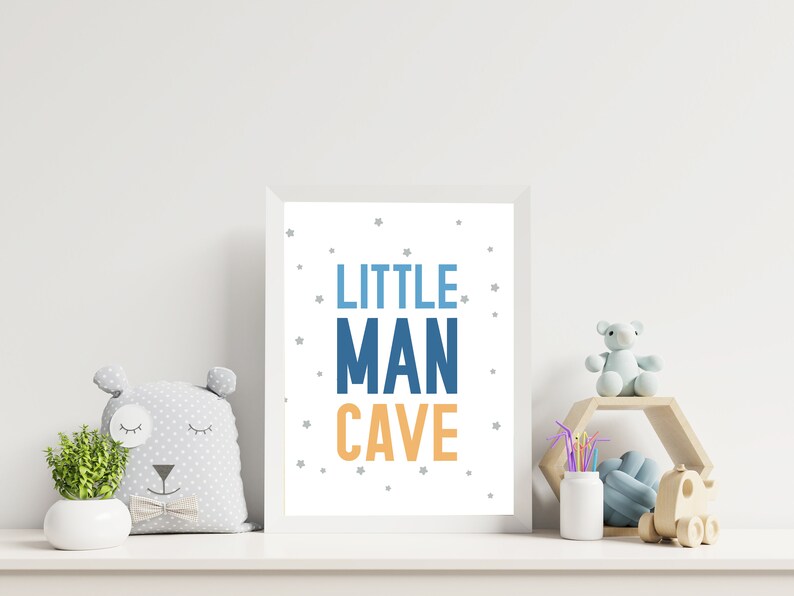 little-man-cave-wall-art-digital-download-boy-nursery-art-etsy