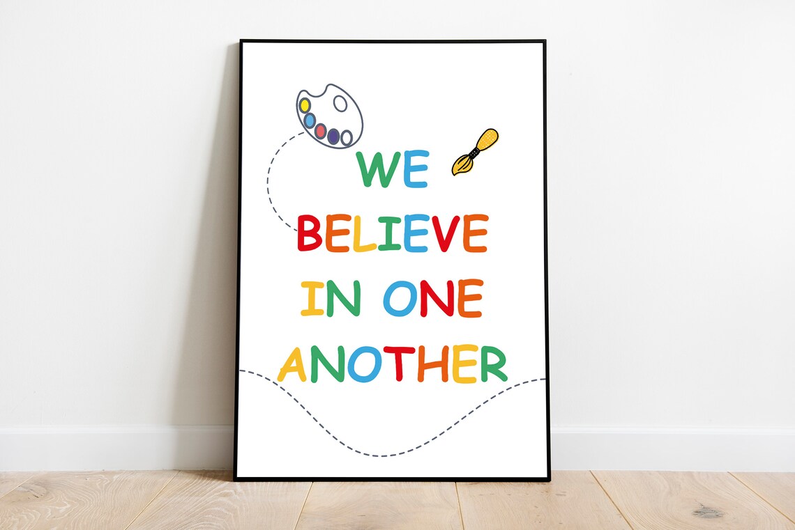 Classroom Printable Wall Art Digital Download Classroom - Etsy
