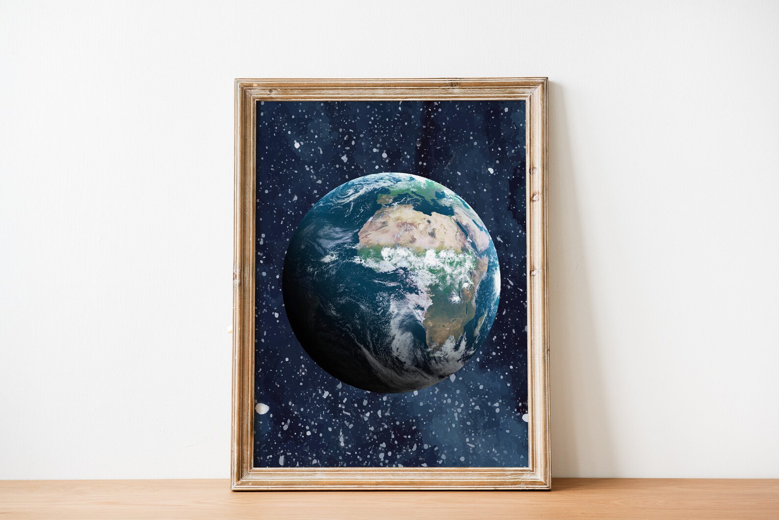 Printable Planets Wall Art Set Digital Download Art Prints - Etsy