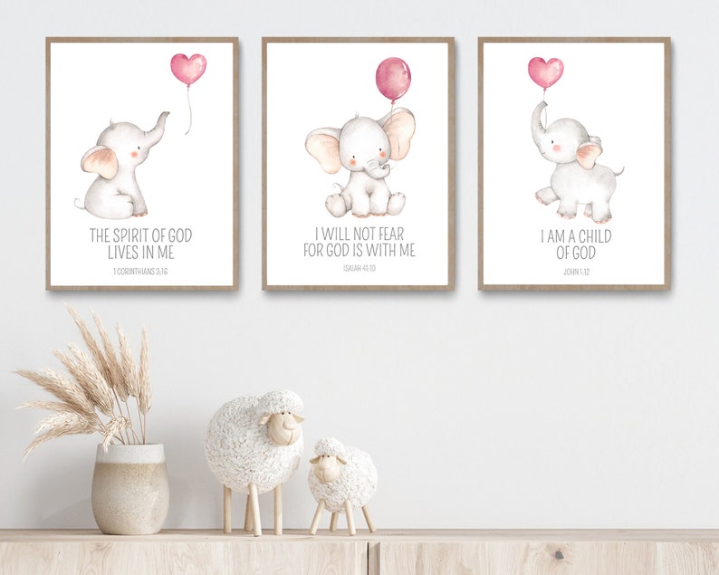 Bible Verse Prints Printable Wall Art Digital Download - Etsy