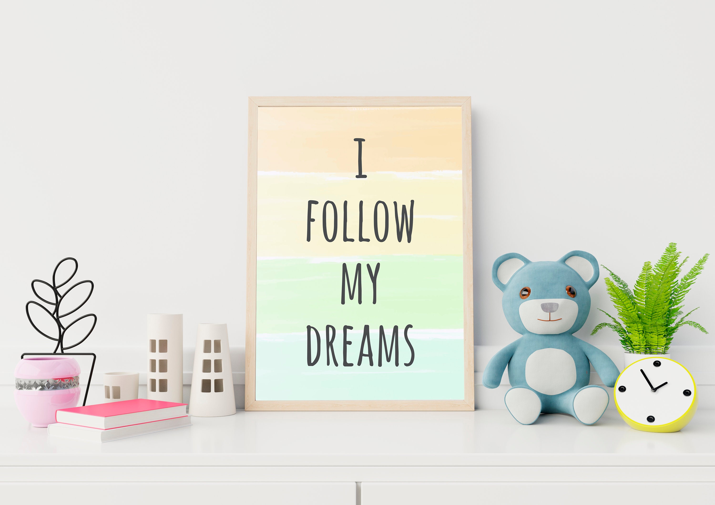 Inspirational Classroom Wall Art for Kids Digital Download | Etsy