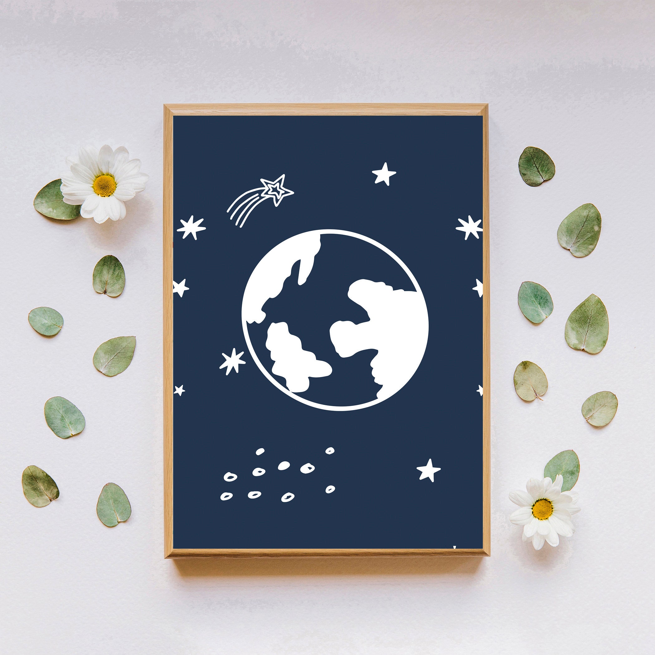 Outer Space Wall Art Digital Download Outer Space Decor | Etsy