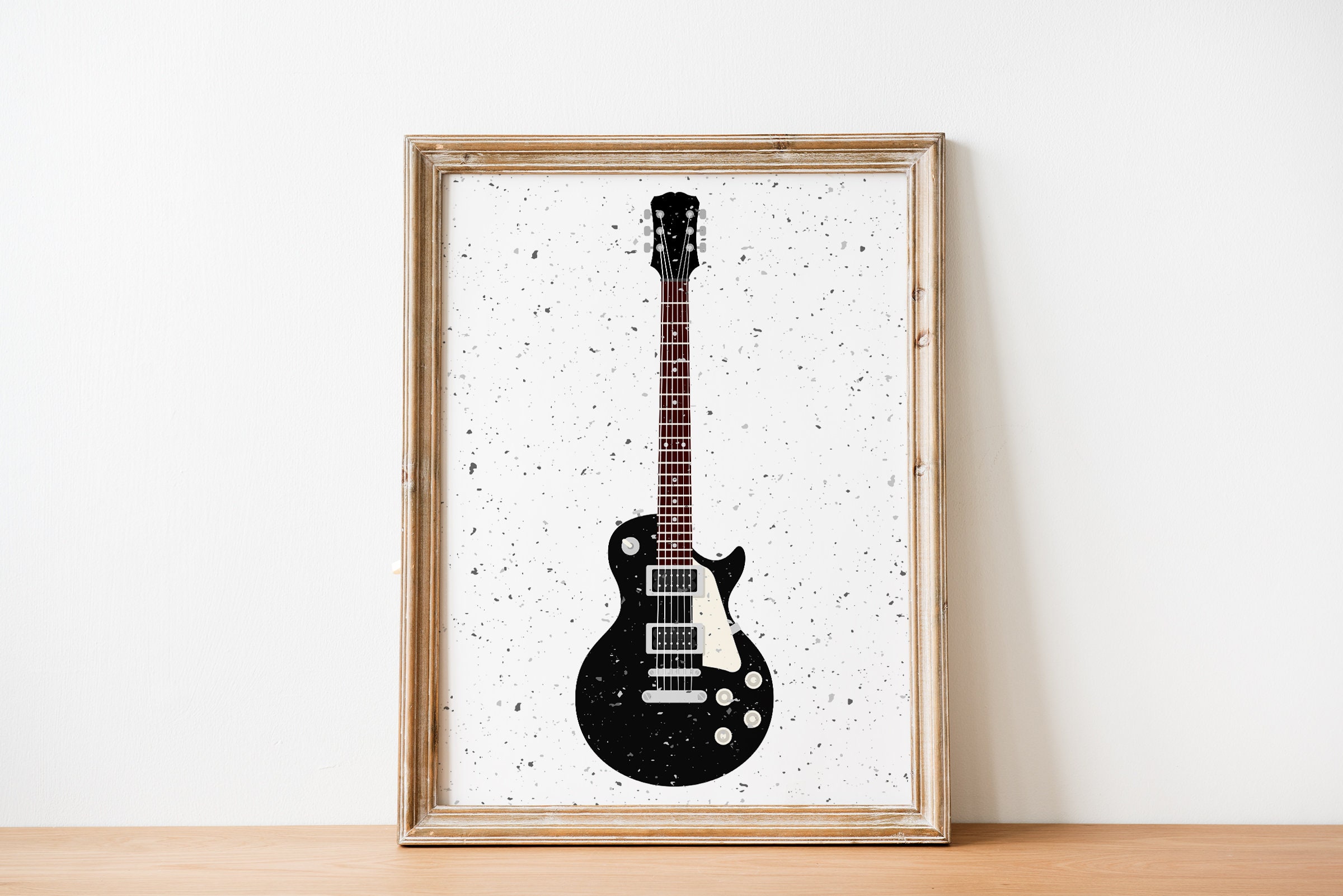 Rock &Roll Wall Art Descarga digital Arte de pared Etsy