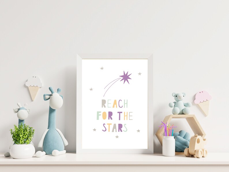 Bedroom Decor Girls Outer Space Printable Wall Art Set Space Prints Nursery Decor Digital Download Kids Room Decor 8x10 11x14 16x20