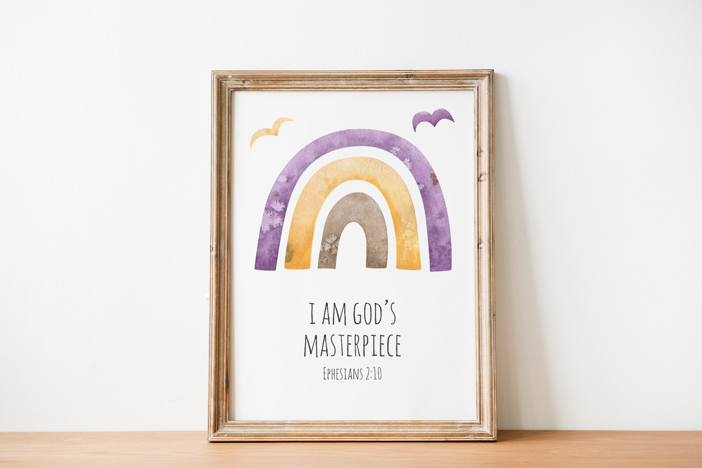 Bible Verse Wall Art Printable Wall Art Digital Download | Etsy