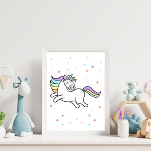 Girl Printable Wall Art Set for Bedroom Decor Digital - Etsy