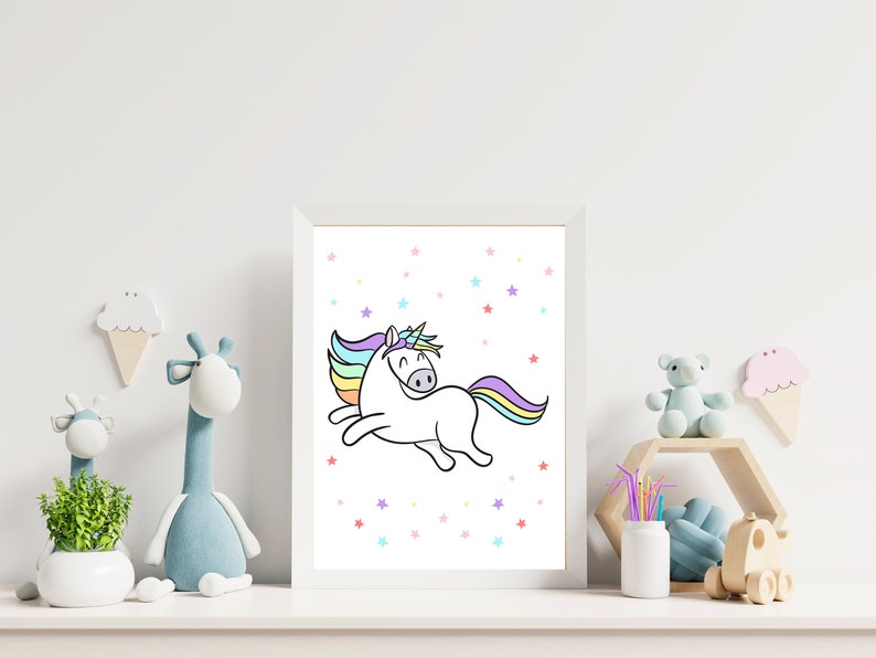 Girl Printable Wall Art Set for Bedroom Decor Digital - Etsy