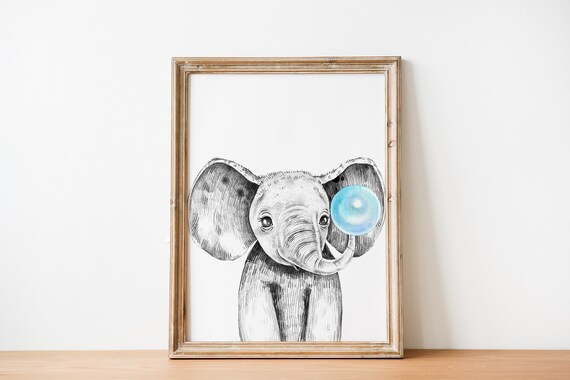 Floral Furrows Baby Highland Cow In Flowery Elegance, Highland Cow - Foto 8