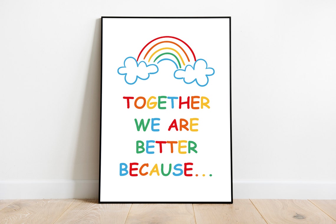 Classroom Printable Wall Art Digital Download Classroom - Etsy