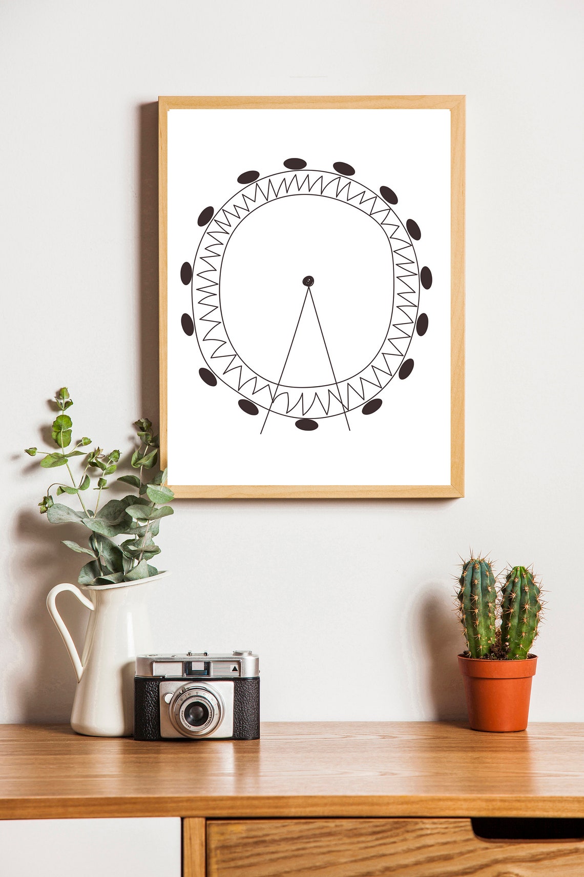 Printable Boy Room Decor Wall Art Set Digital Download | Etsy