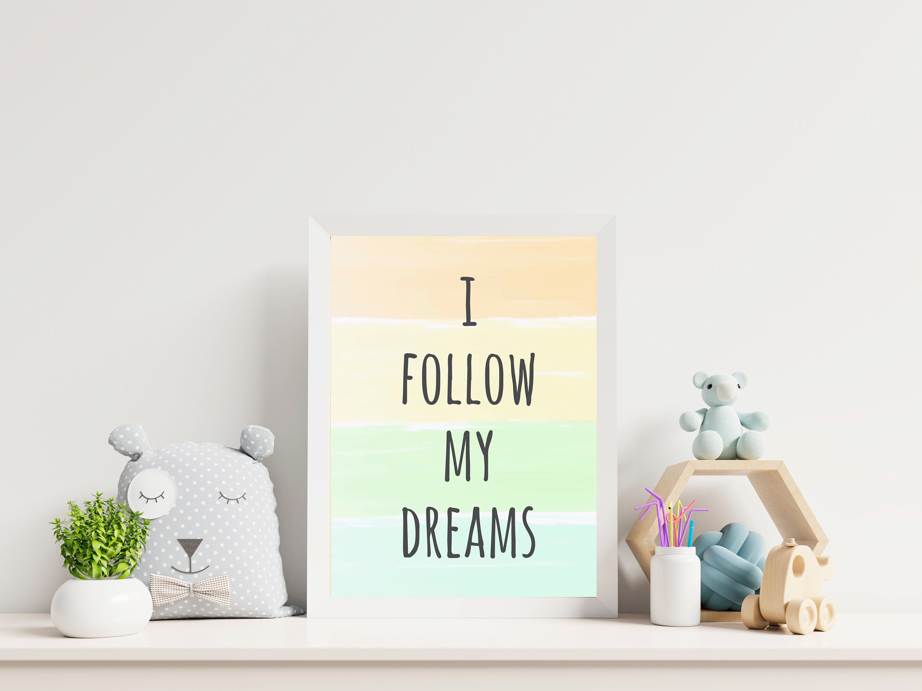 Inspirational Classroom Wall Art for Kids Digital Download | Etsy