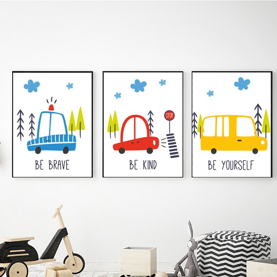 Transportation Wall Art Digital Download Printable Wall Art | Etsy