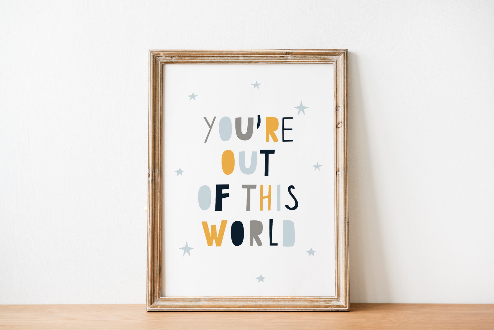 Outer Space Printable Wall Art Set of 6 Digital Download - Etsy