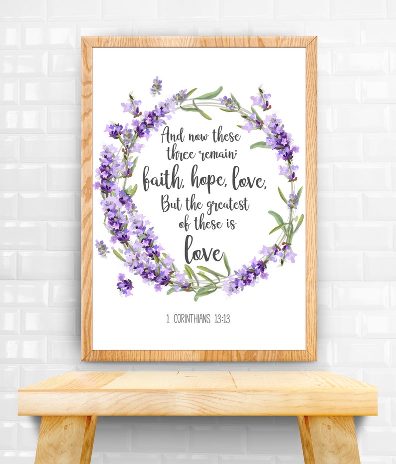 Bible Verse Print for Master Bedroom Decor Digital Download Etsy