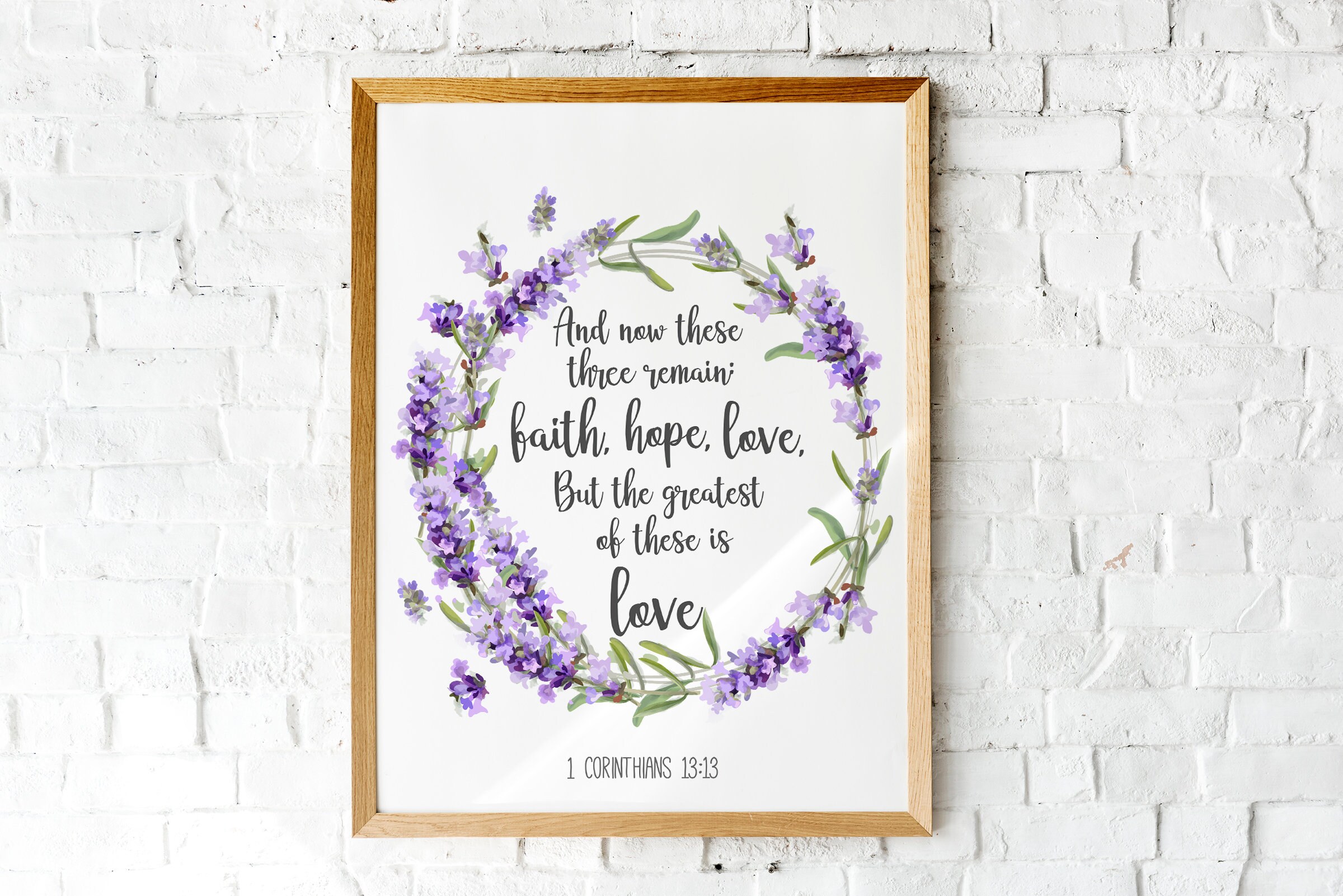 Bible Verse Print for Master Bedroom Decor Digital Download Etsy