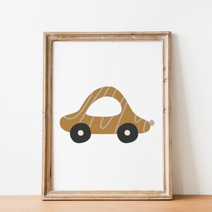 Printable Transport Wall Art Set Digital Download Printable | Etsy