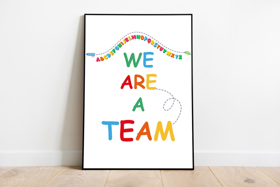 Classroom Printable Wall Art Digital Download Classroom - Etsy