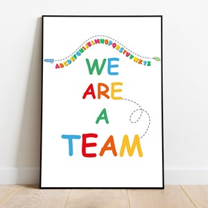 Classroom Printable Wall Art Digital Download Classroom - Etsy