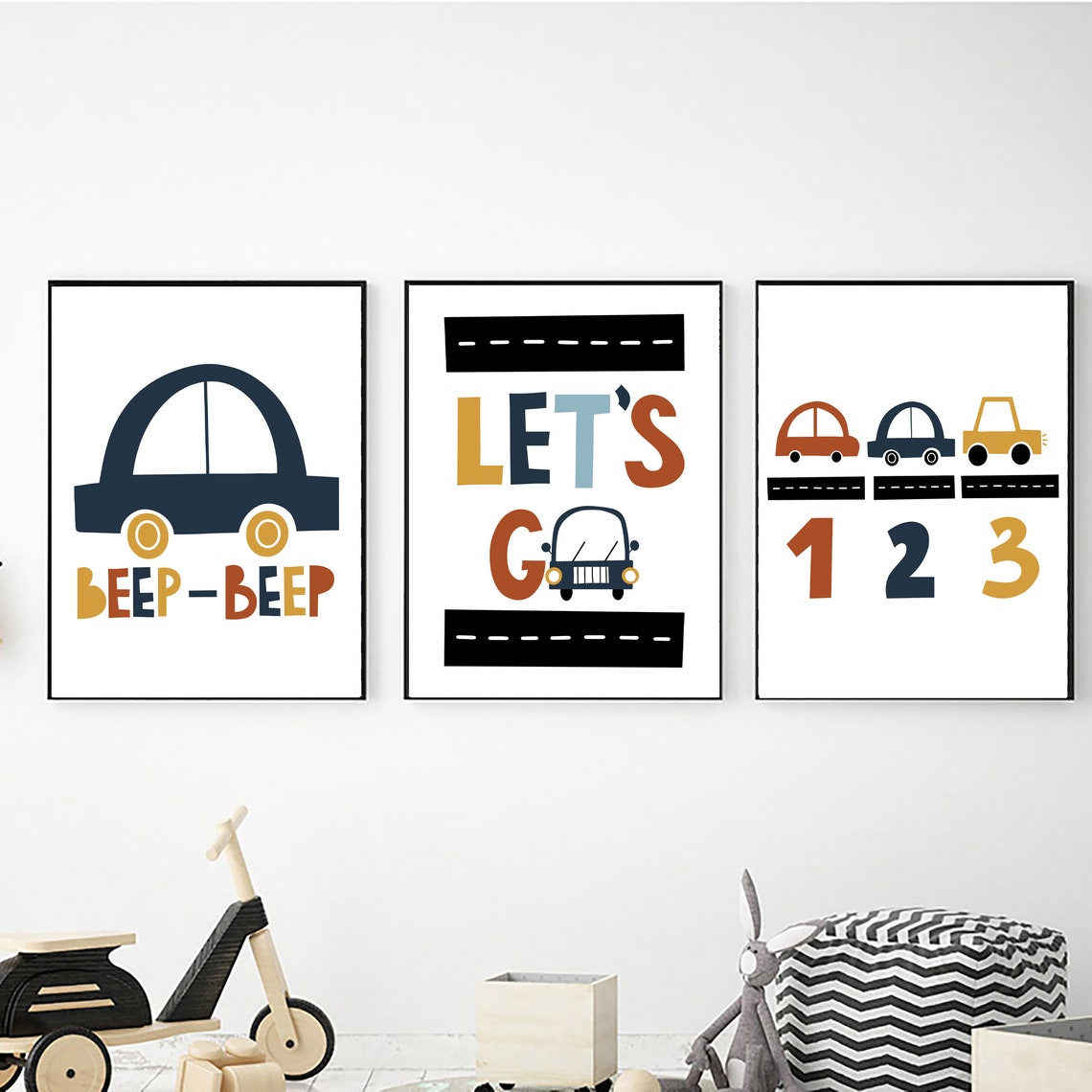 Printable Wall Art for Toddler Boy Bedroom Decor Digital Etsy