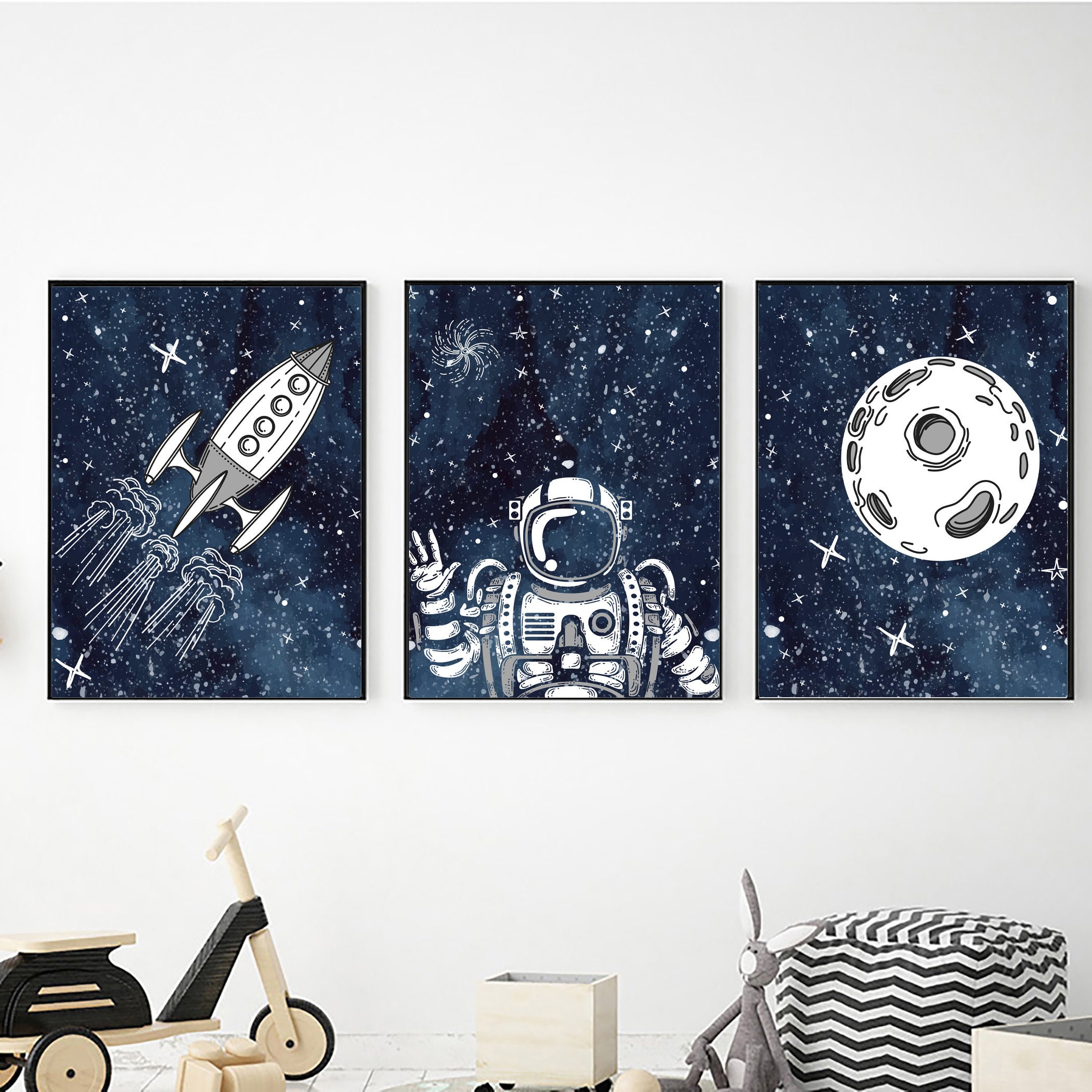 Outer Space Wall Art Digital Download Printable Wall Art Etsy.de