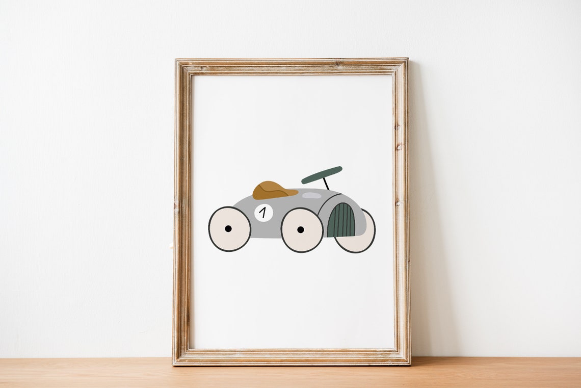 Printable Transport Wall Art Set Digital Download Printable | Etsy