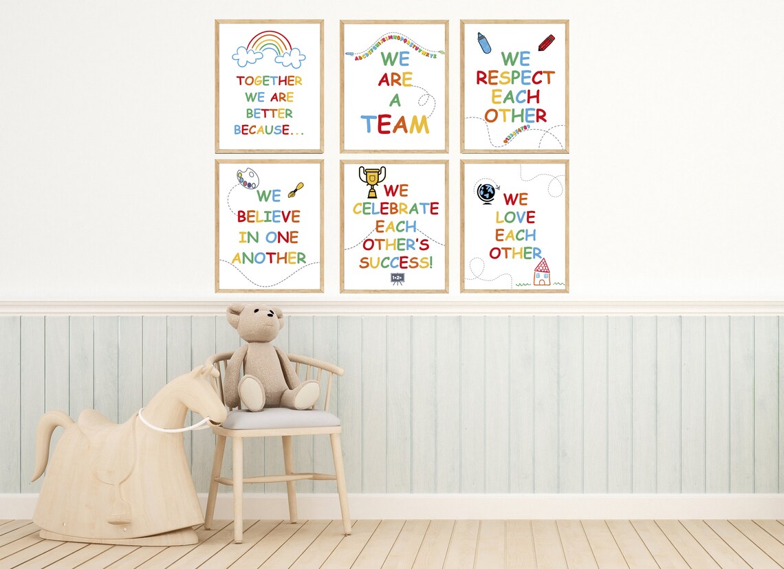 Classroom Printable Wall Art Digital Download Classroom - Etsy