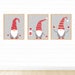 Scandinavian Gnomes Wall Art Printable Wall Art Digital - Etsy