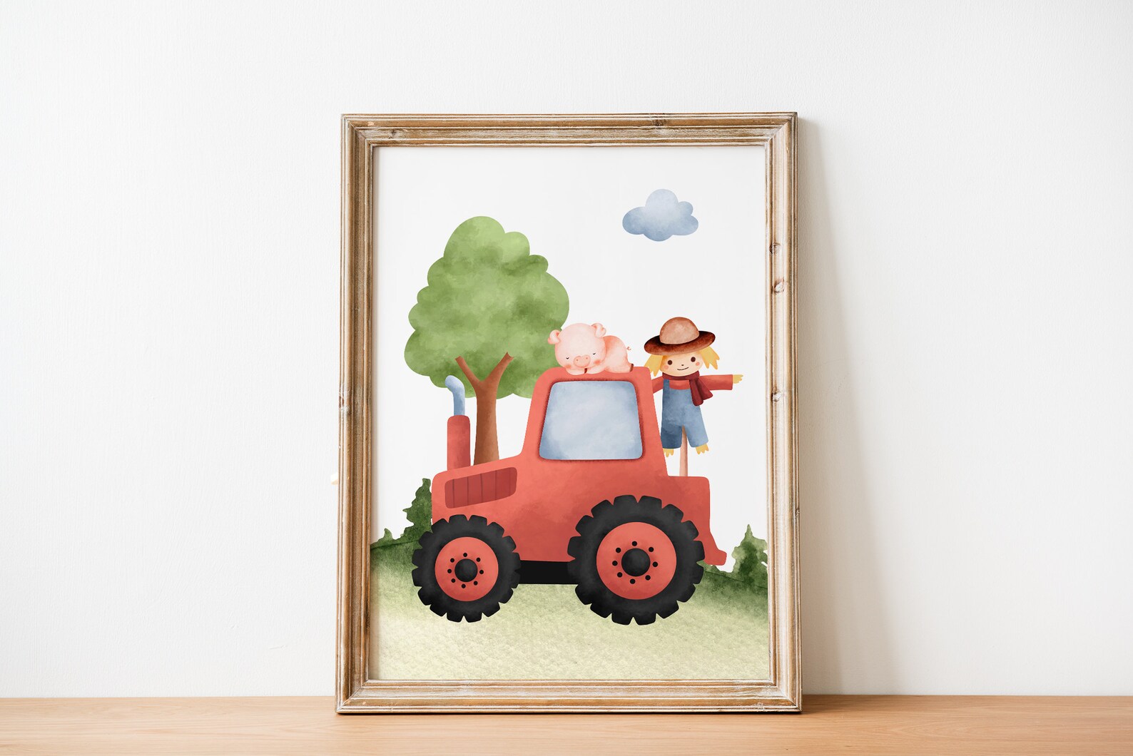 Farm Animal Printable Wall Art Digital Download Farm Wall - Etsy