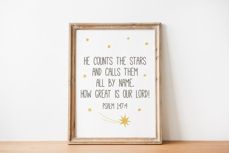 Printable Bible Verse Wall Art Digital Download Printable - Etsy