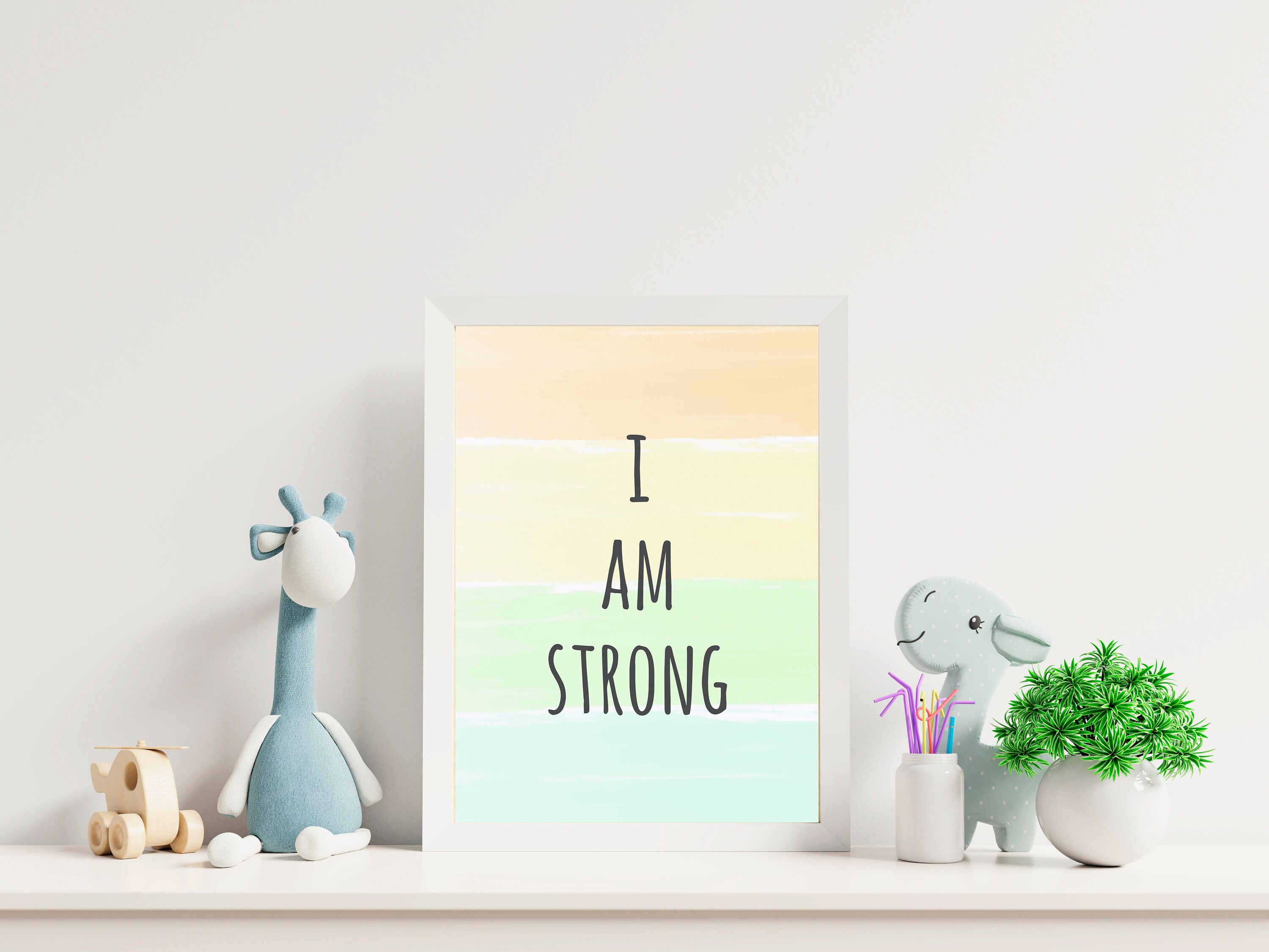 Motivational Printable Wall Art for Kids Digital Download | Etsy