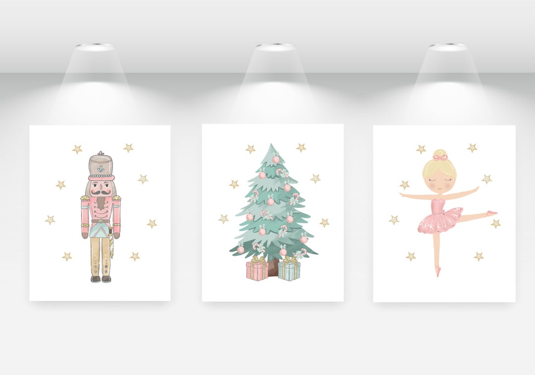 Printable Christmas Wall Art Printable Wall Art Digital - Etsy