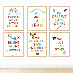 Classroom Printable Wall Art Digital Download Classroom - Etsy