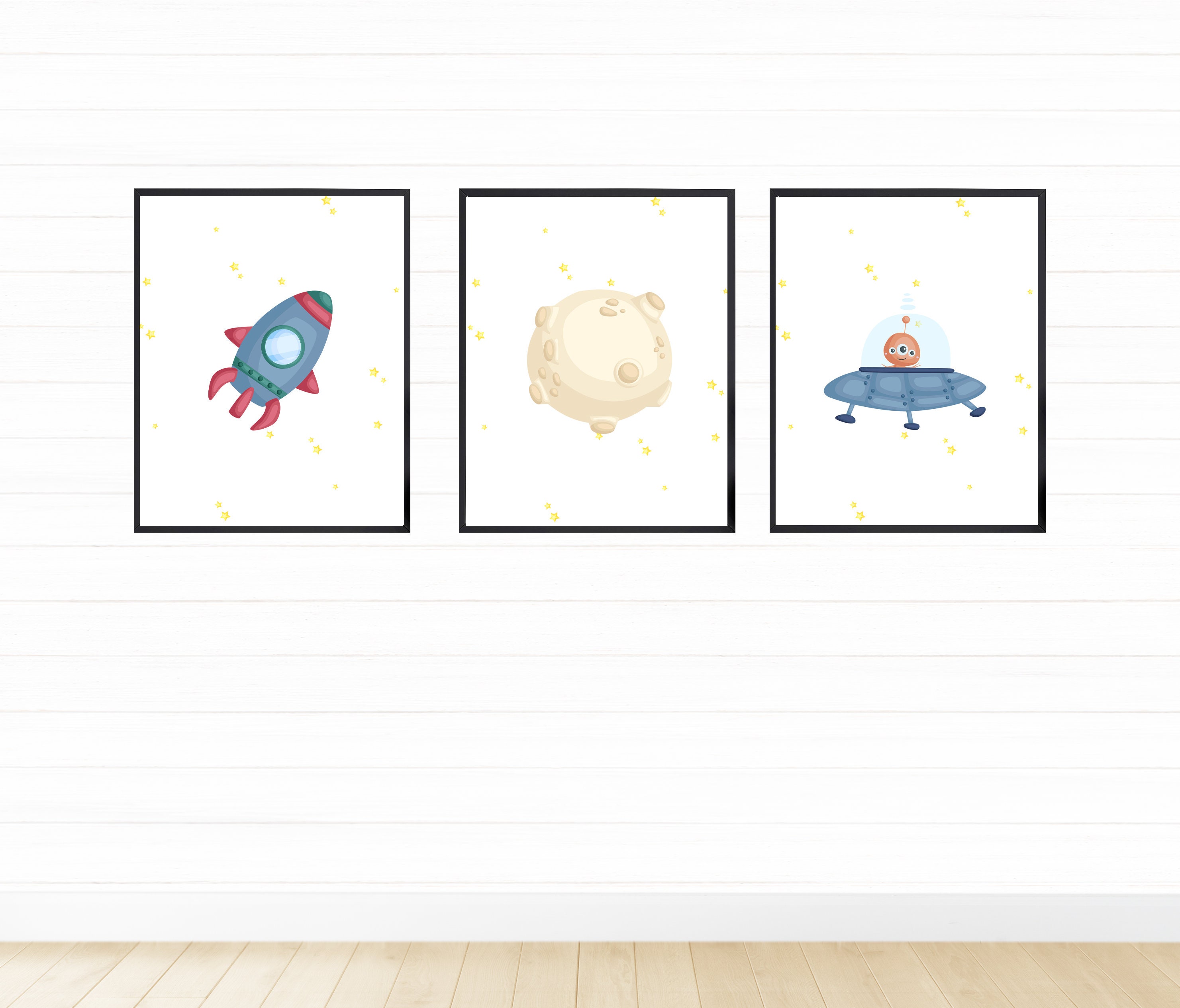 Printable Outer Space Wall Art Digital Download Outer Space | Etsy