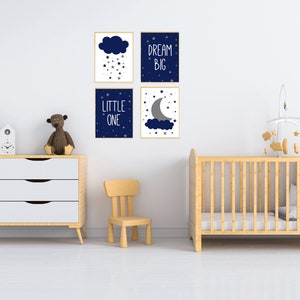 Boys Printable Wall Art Set for Nursery Decor Digital - Etsy