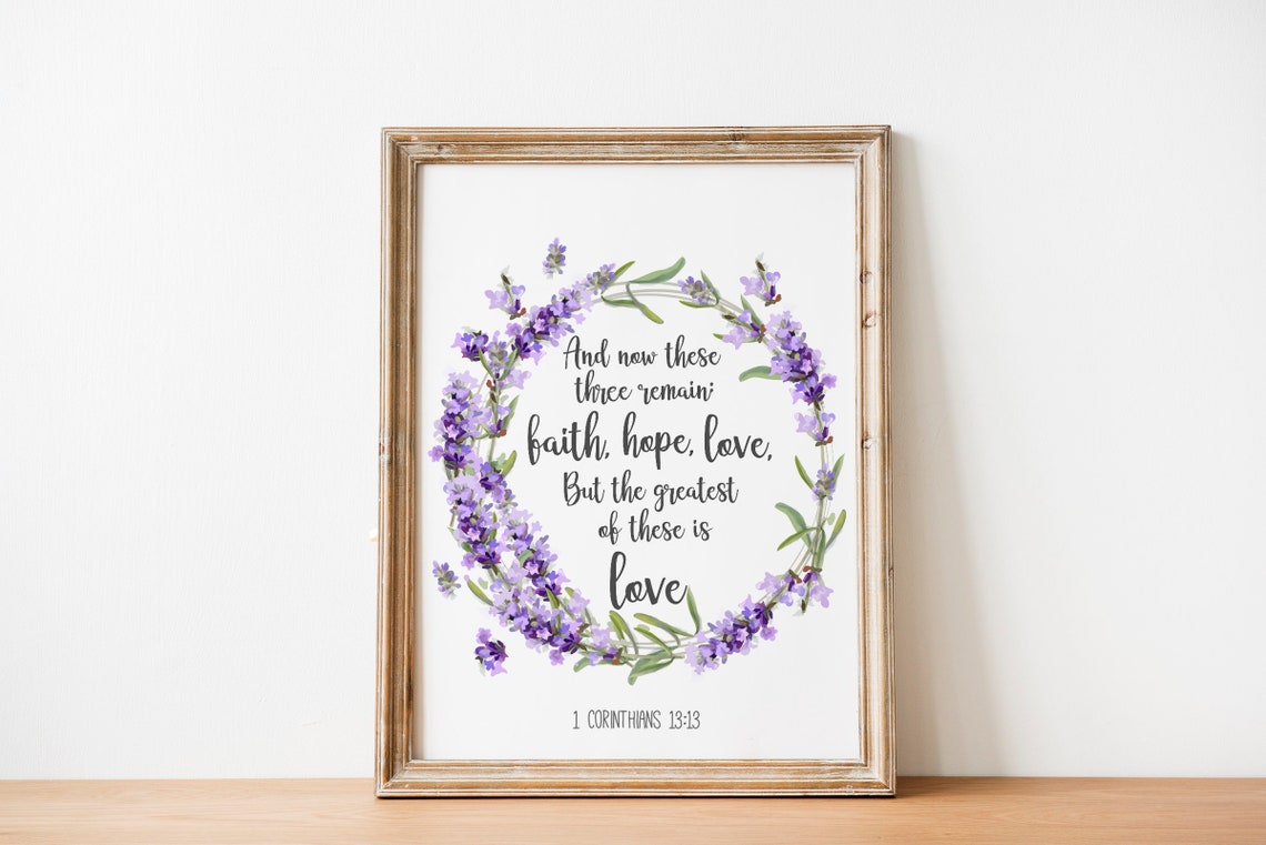 Bible Verse Print for Master Bedroom Decor Digital Download Etsy