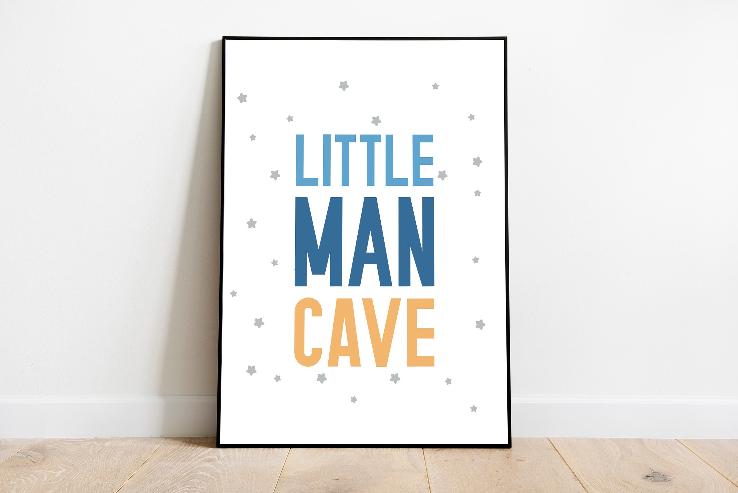 little-man-cave-wall-art-digital-download-boy-nursery-art-etsy