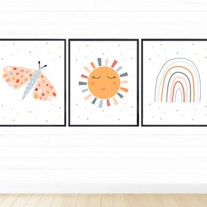 Girl Nursery Wall Art Decor Digital Download Printable Wall - Etsy