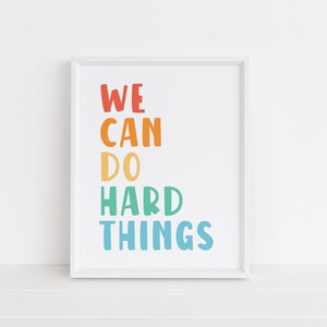 Kids Inspirational Print Printable Wall Art Digital - Etsy